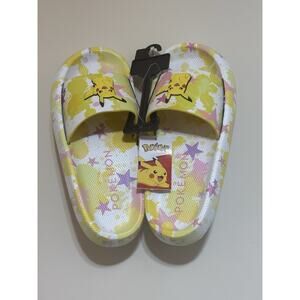 Pokémon Slide for women, Sizes 9 Yellow New With Tag